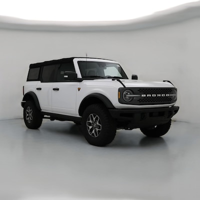 2023 Ford Bronco Badlands
