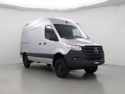 White 2024 Mercedes-Benz Sprinter 2500