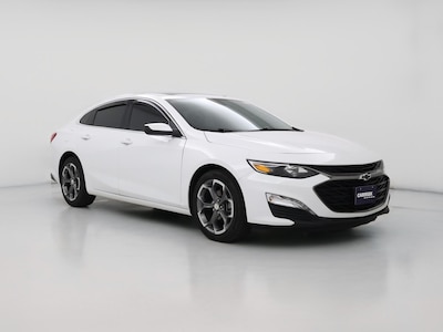White 2024 Chevrolet Malibu 1LT