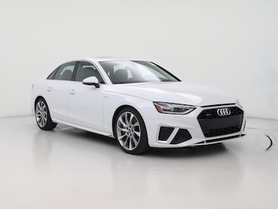 White 2020 Audi A4 Prestige