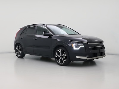 Black 2023 Kia Niro EX