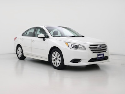 White 2016 Subaru Legacy 2.5I Premium