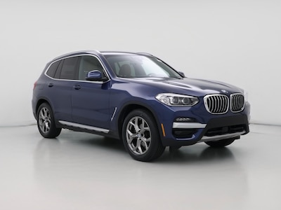 Blue 2021 BMW X3 XDrive30i