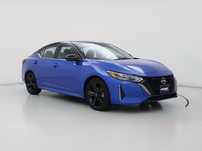 Blue 2024 Nissan Sentra SR