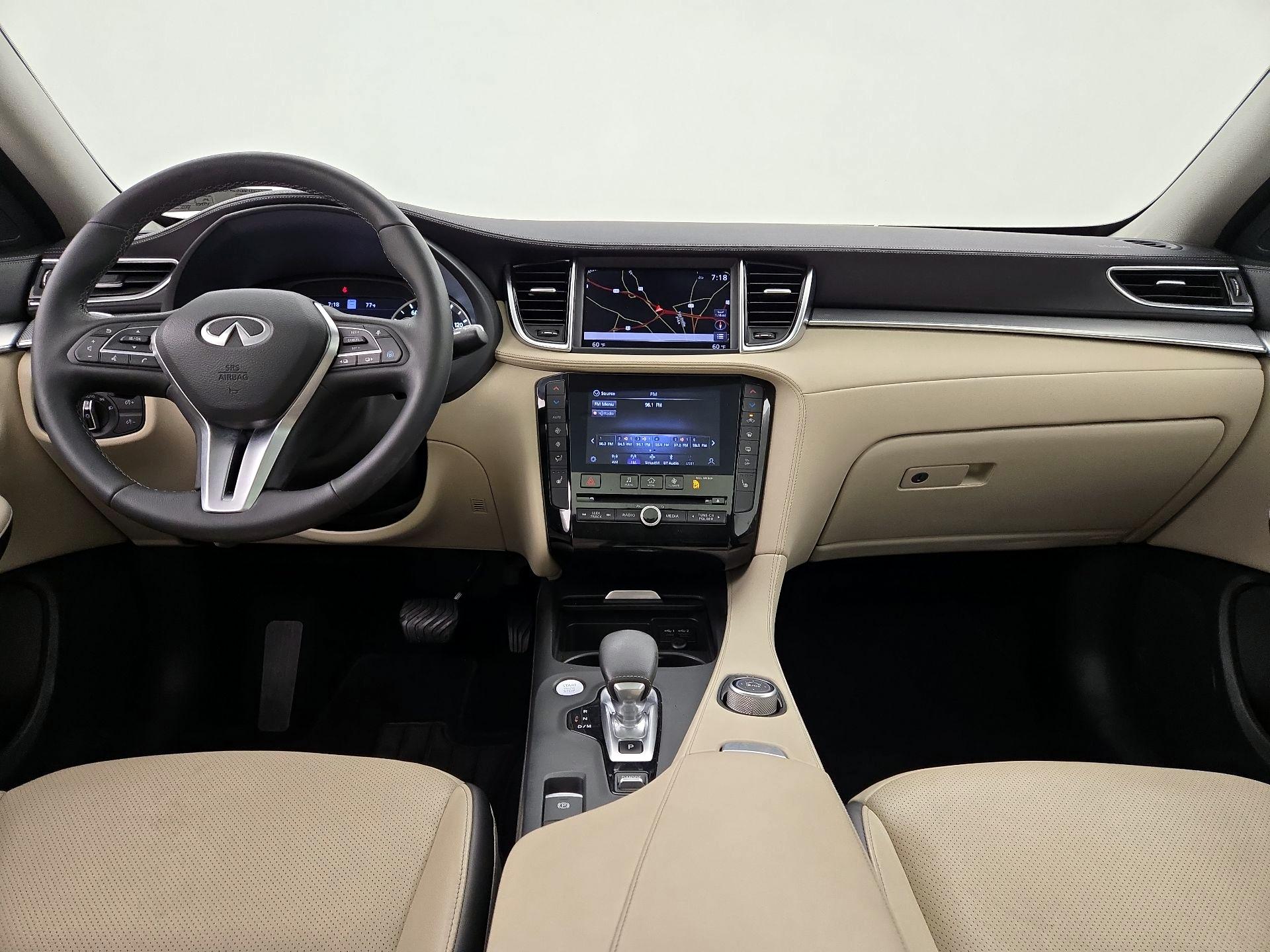 Thumbnail: 2021 INFINITI QX50 - 9