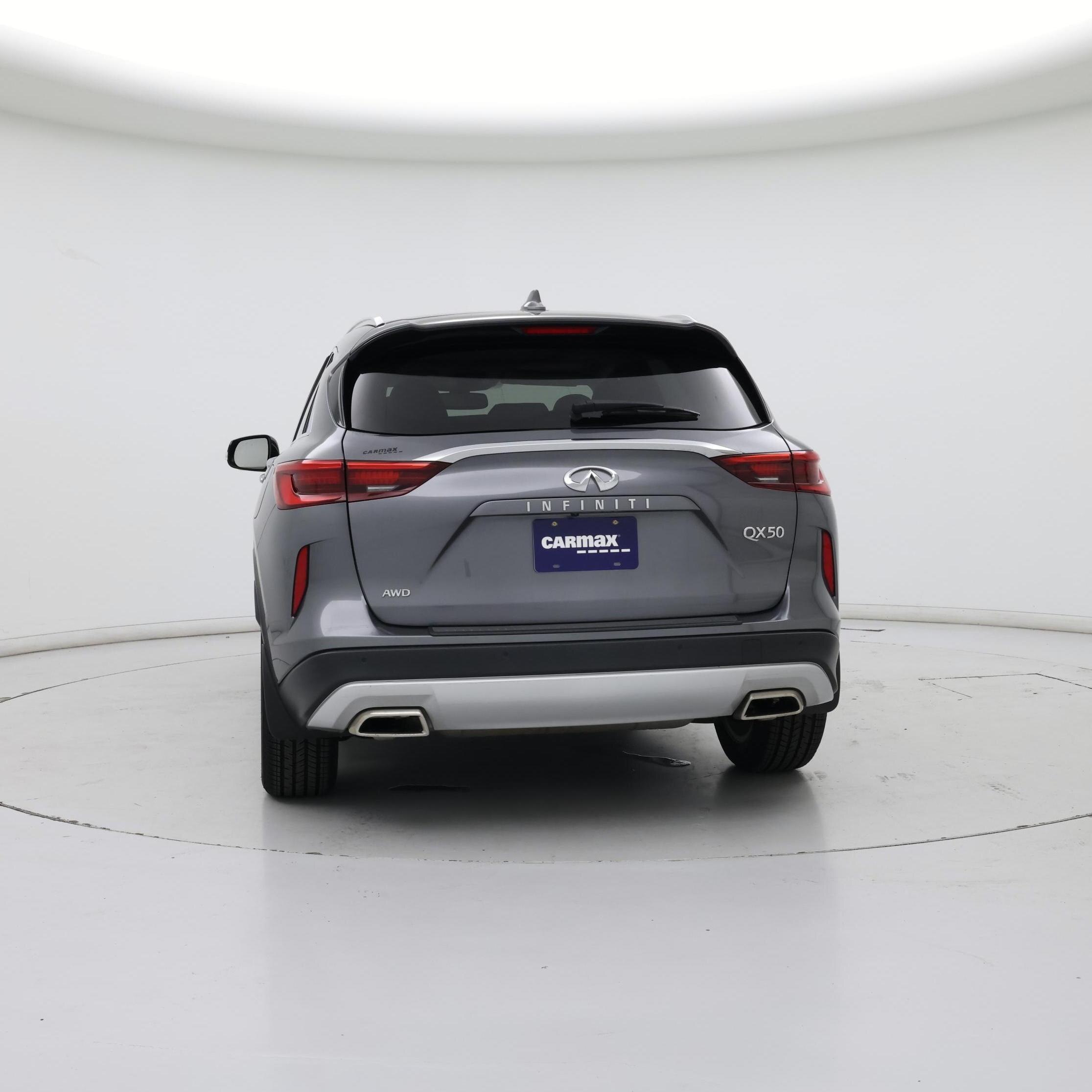 Thumbnail: 2021 INFINITI QX50 - 6