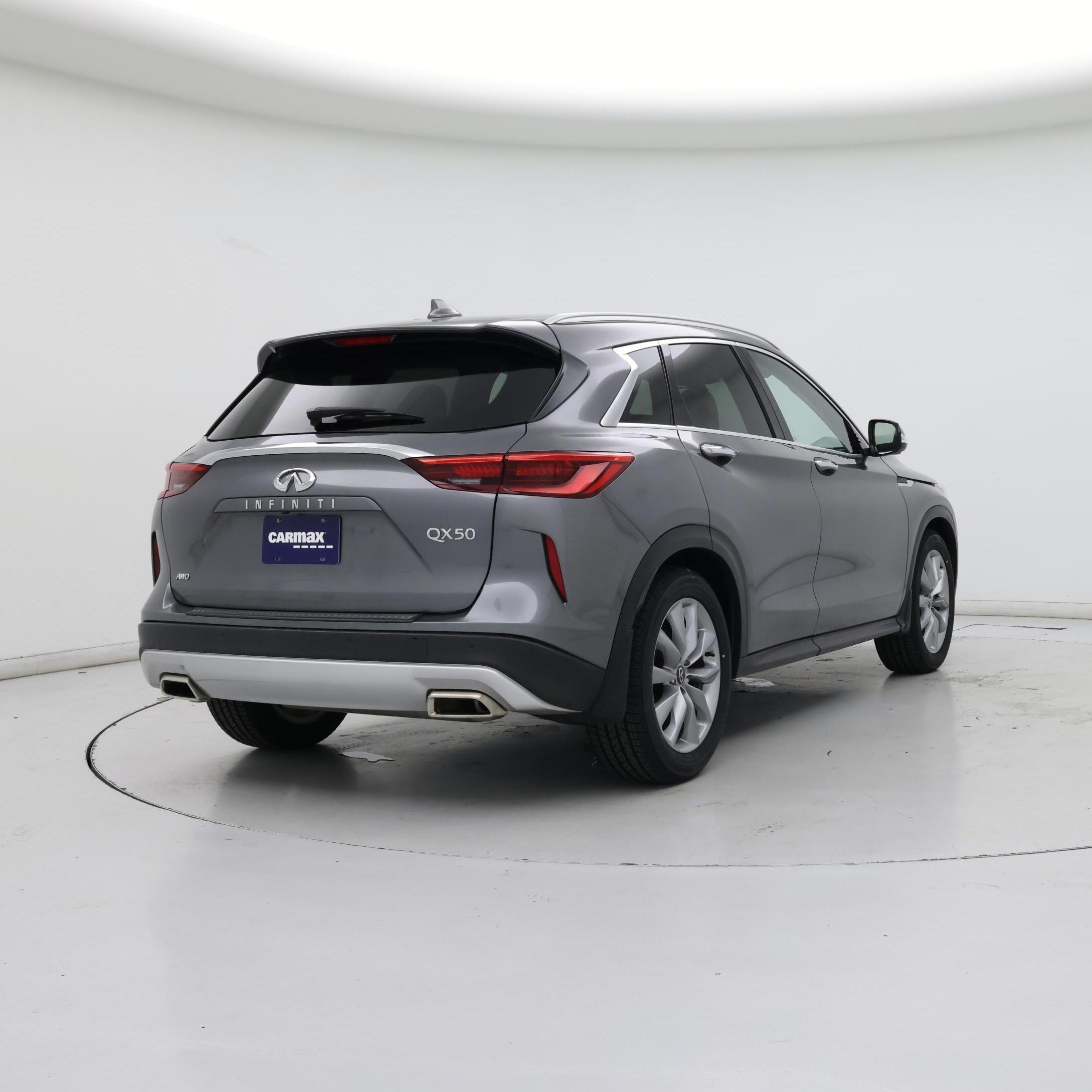 Thumbnail: 2021 INFINITI QX50 - 8
