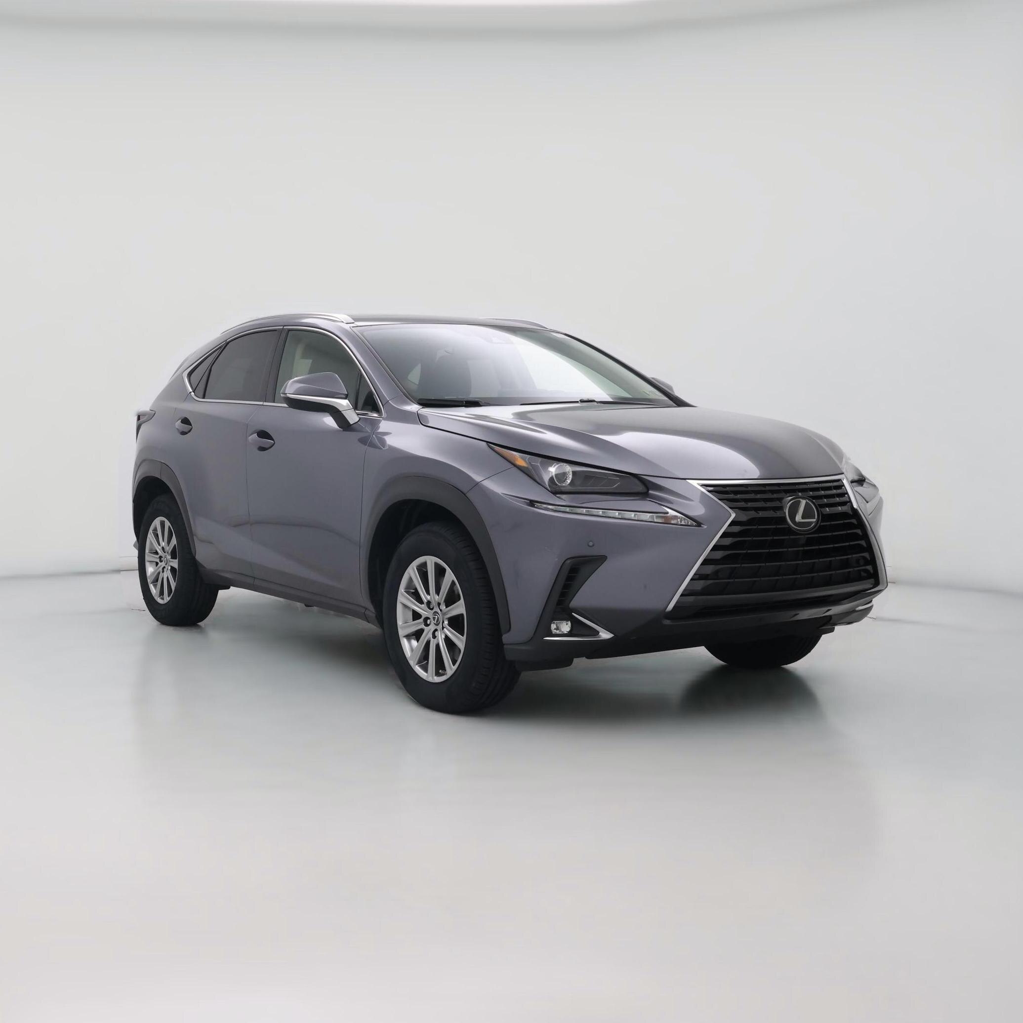 Thumbnail: 2021 Lexus NX - 1