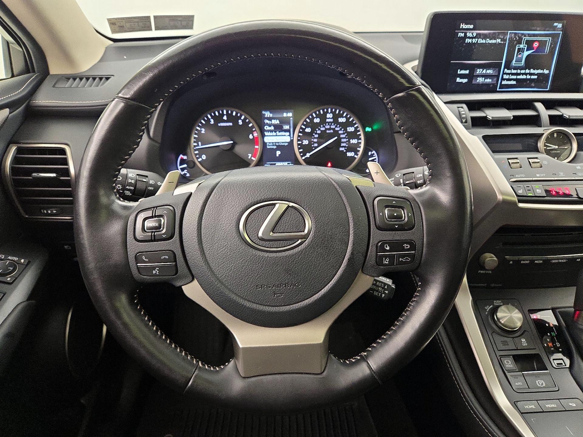 Thumbnail: 2021 Lexus NX - 10