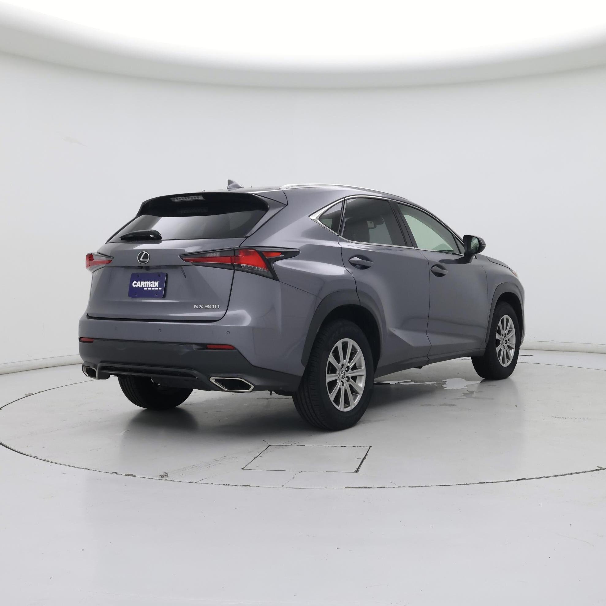 Thumbnail: 2021 Lexus NX - 8