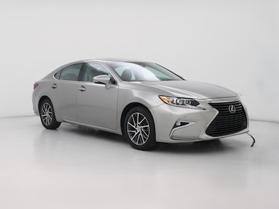 Gold 2017 Lexus ES 350