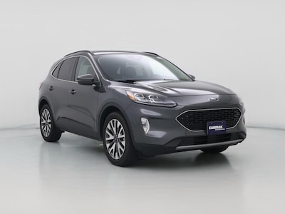 Gray 2020 Ford Escape Titanium