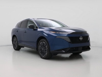 Blue 2025 Nissan Murano Platinum