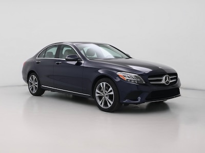 Blue 2021 Mercedes-Benz C300