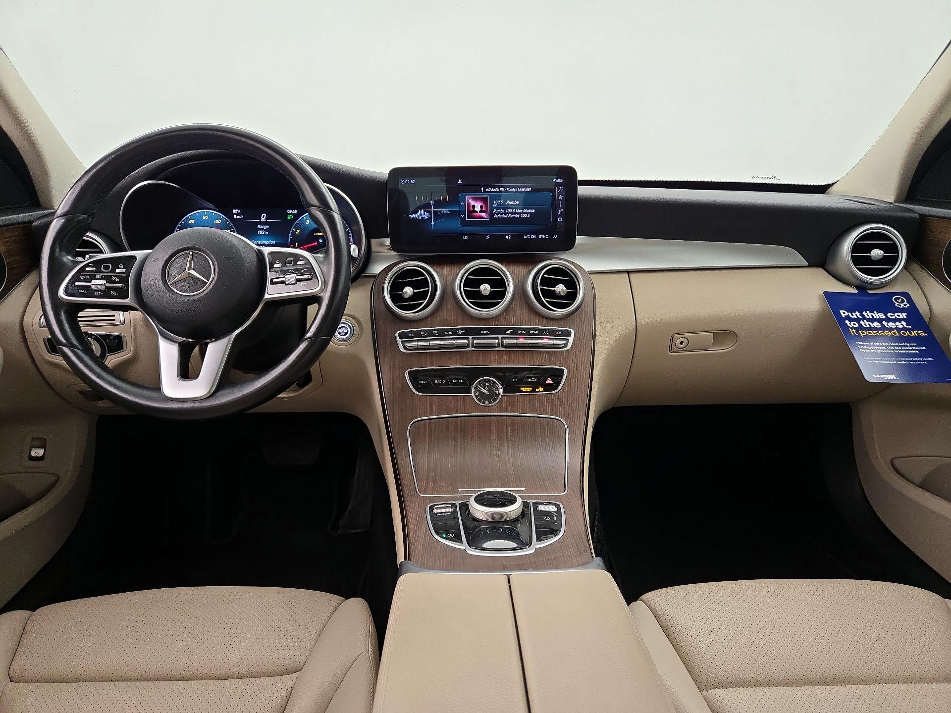 Thumbnail: 2021 Mercedes-Benz C-Class - 9