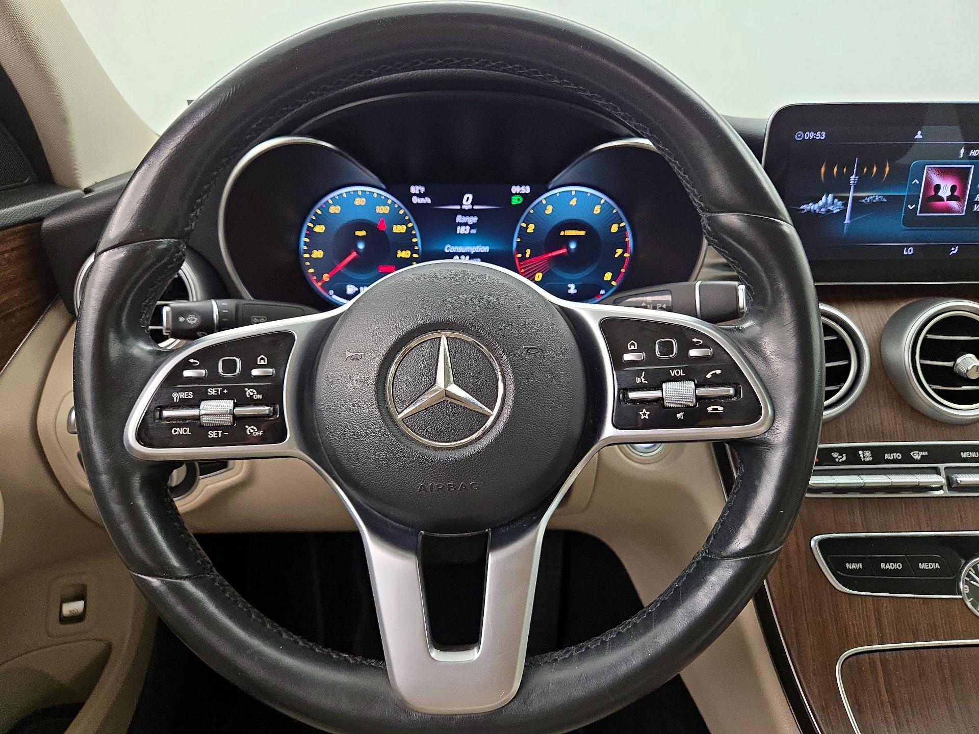 Thumbnail: 2021 Mercedes-Benz C-Class - 10