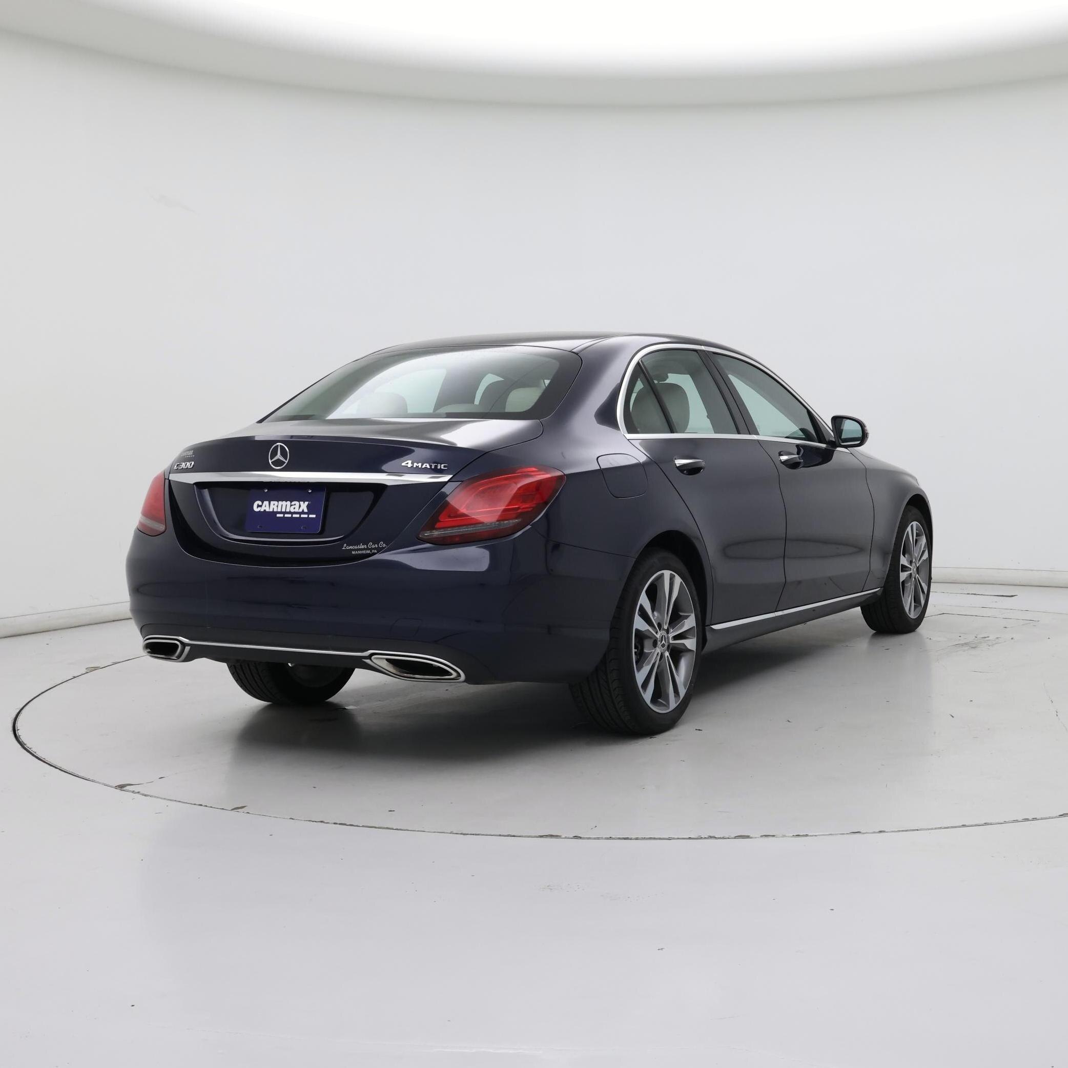 Thumbnail: 2021 Mercedes-Benz C-Class - 8