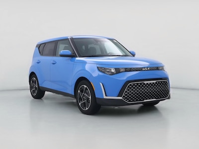 Blue 2023 Kia Soul EX