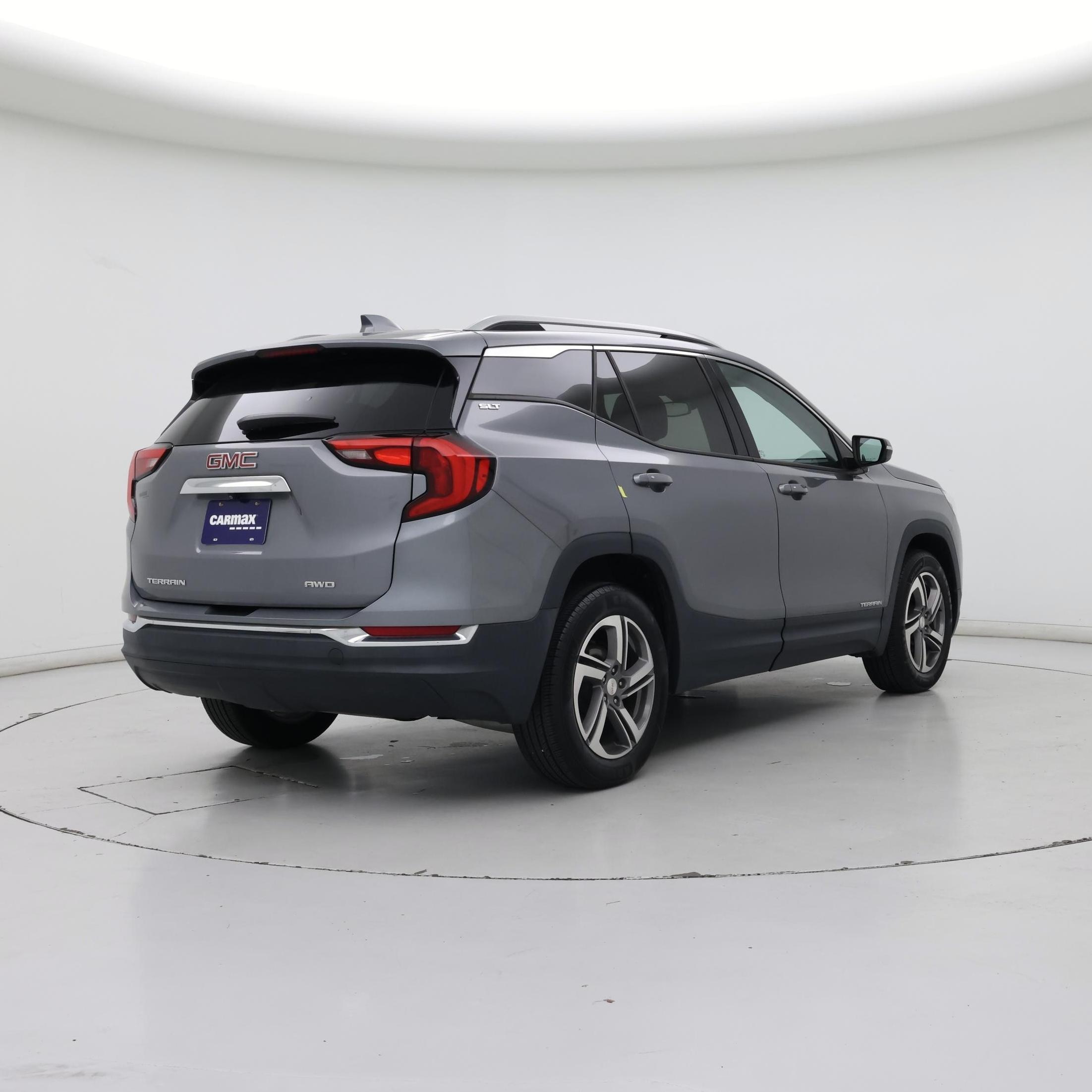 Thumbnail: 2020 GMC Terrain - 8