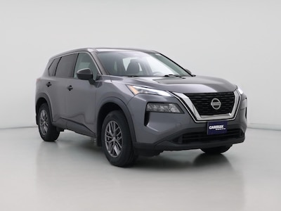 Gray 2021 Nissan Rogue S