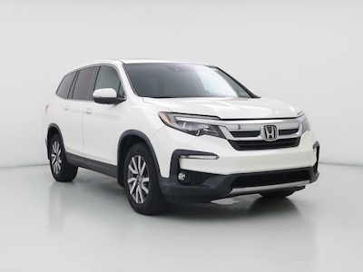 White 2019 Honda Pilot EX-L