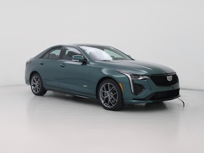 Green 2025 Cadillac CT4-V