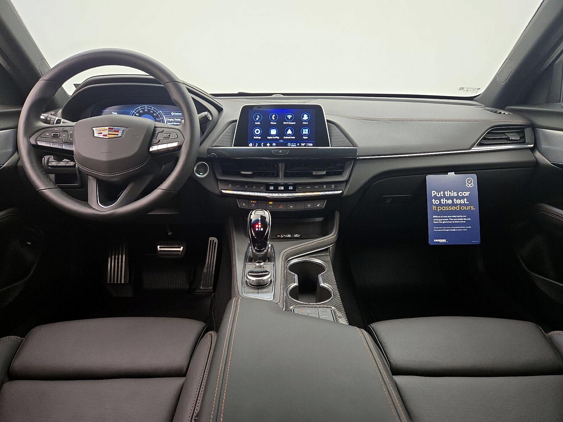 Thumbnail: 2025 Cadillac CT4 - 9