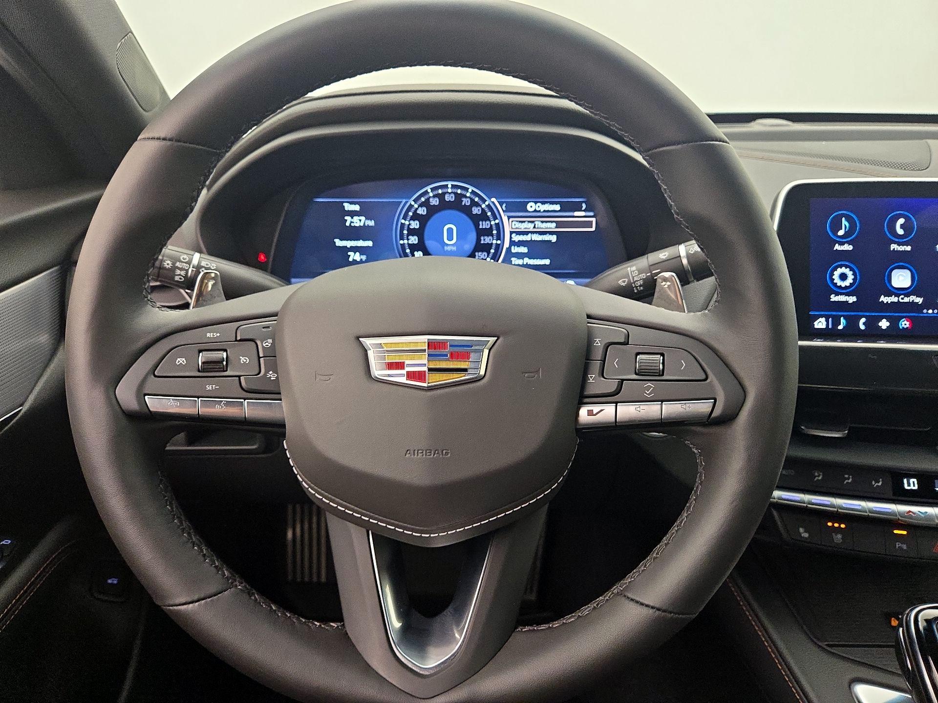 Thumbnail: 2025 Cadillac CT4 - 10