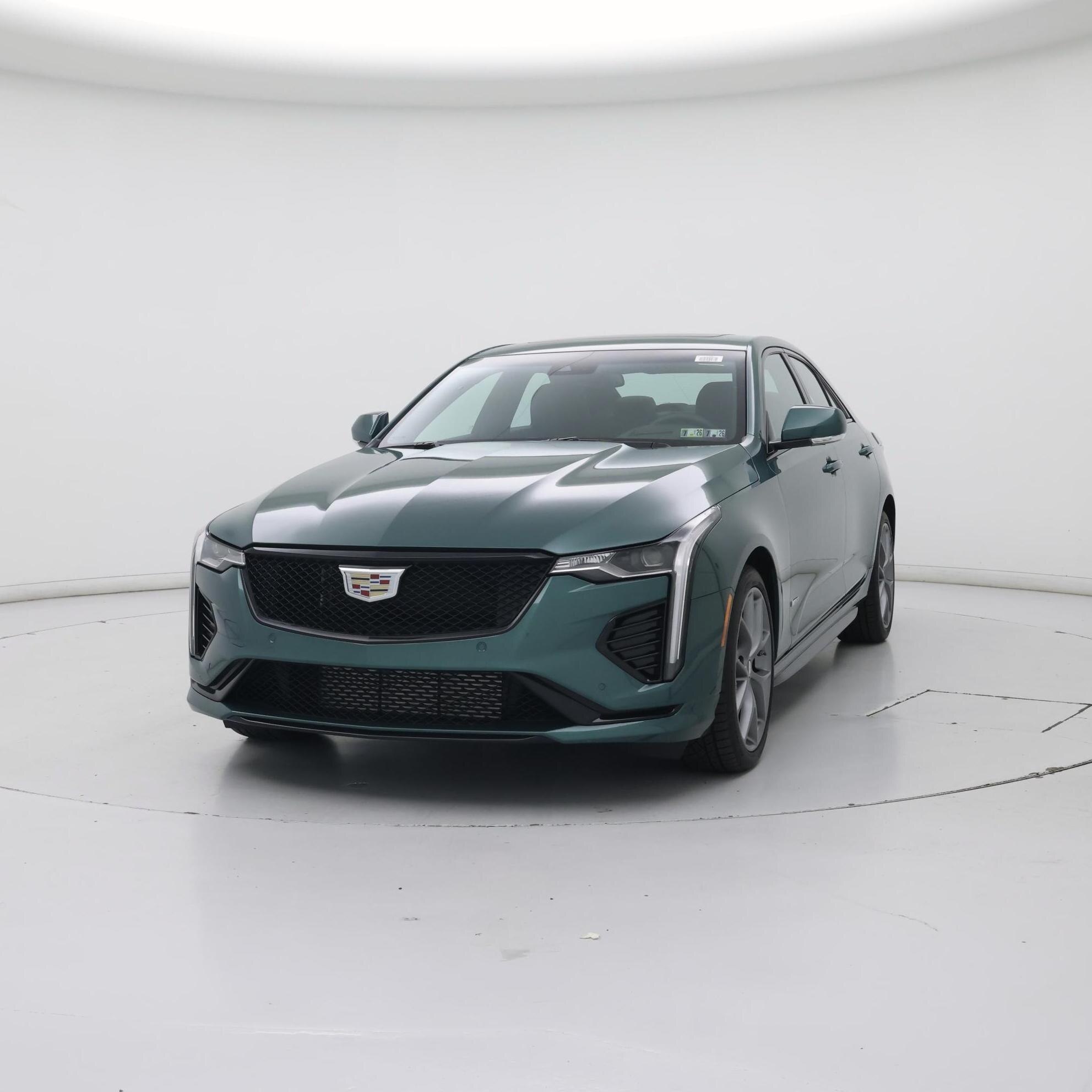 Thumbnail: 2025 Cadillac CT4 - 4