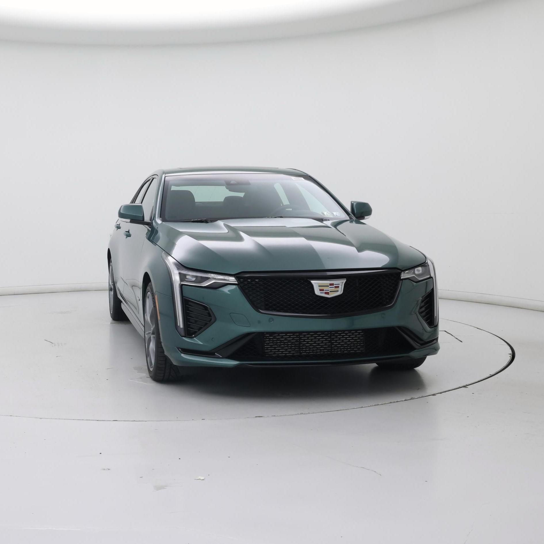 Thumbnail: 2025 Cadillac CT4 - 5