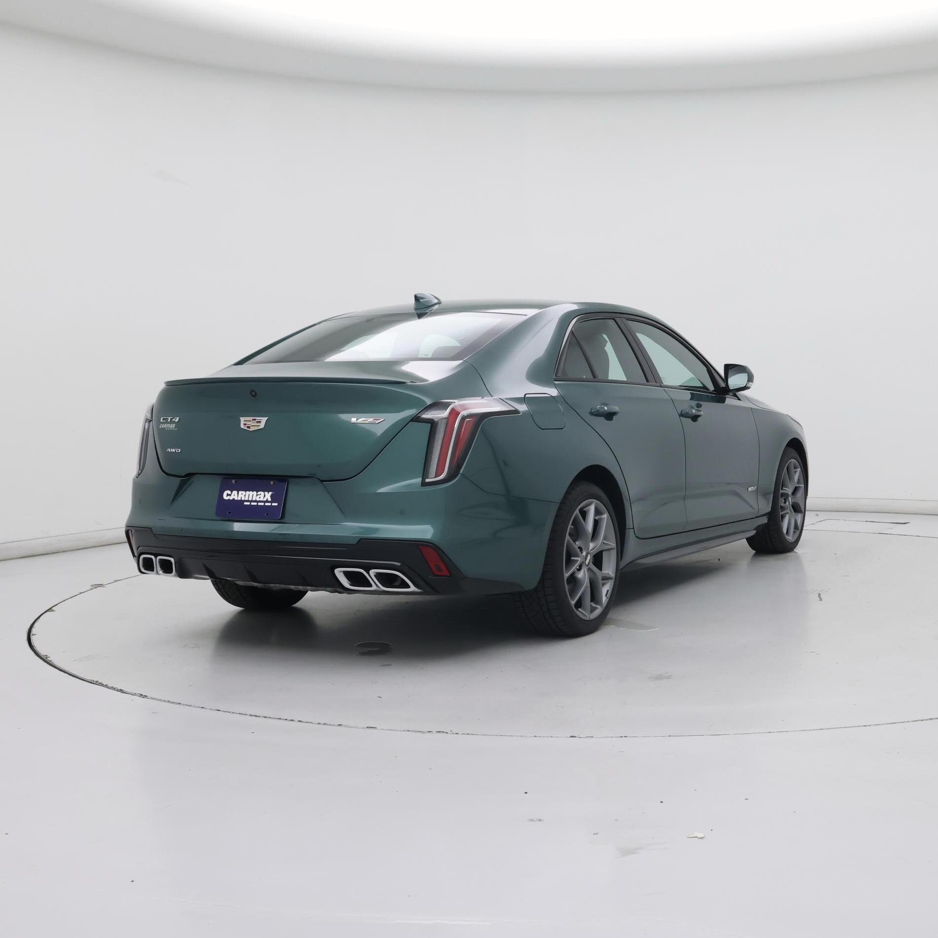 Thumbnail: 2025 Cadillac CT4 - 8