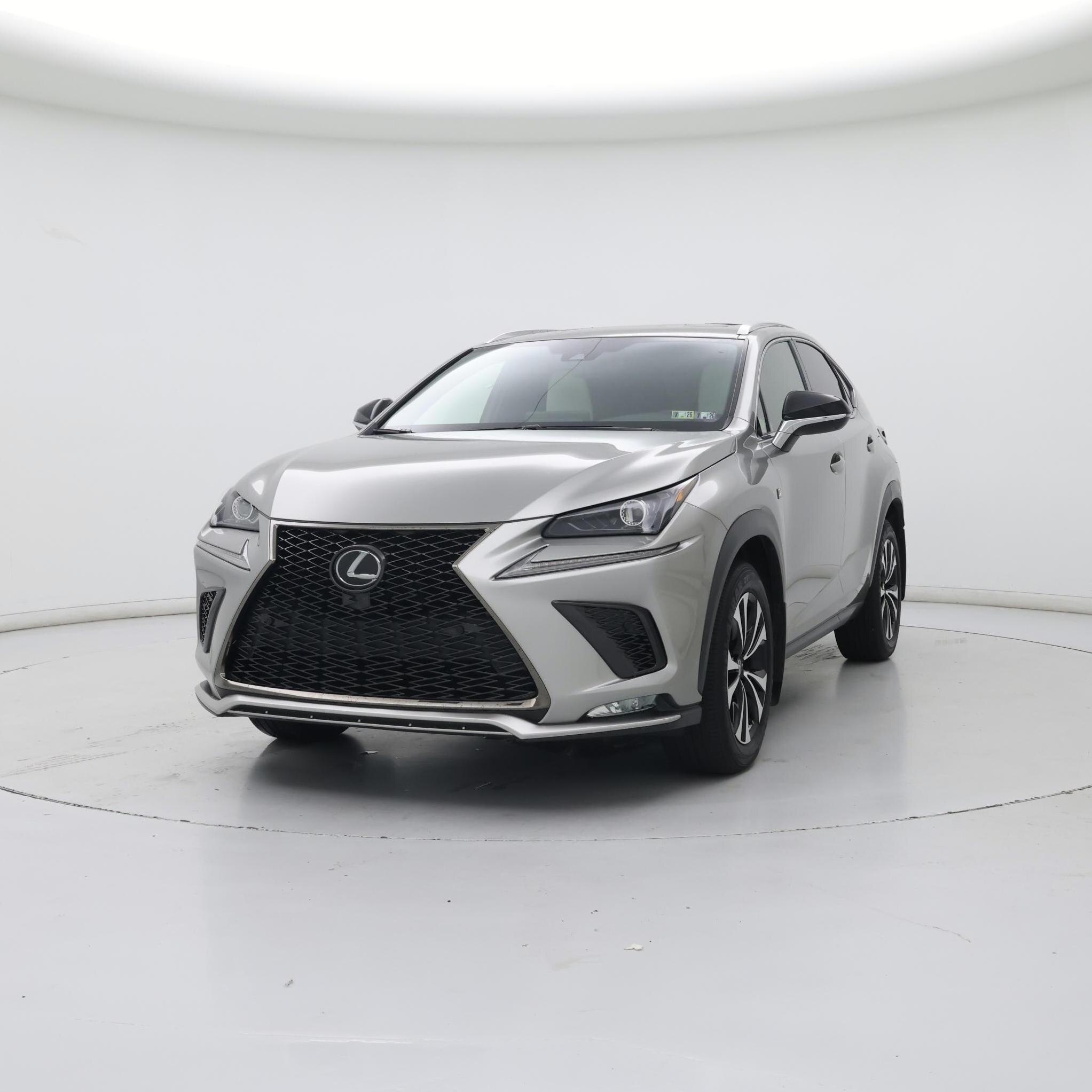 Thumbnail: 2021 Lexus NX - 4