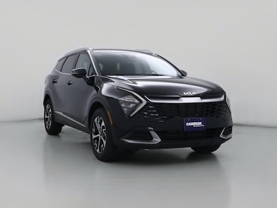 Black 2023 Kia Sportage EX