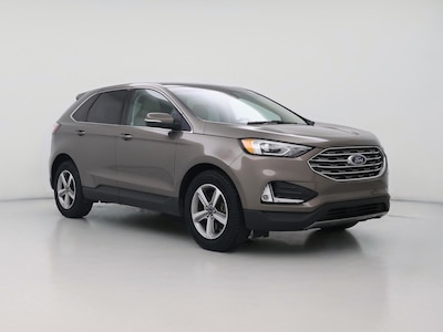 Gold 2019 Ford Edge SEL