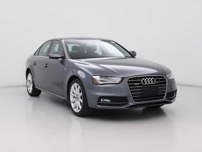 Gray 2014 Audi A4 Premium