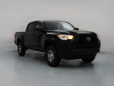 Black 2022 Toyota Tacoma SR