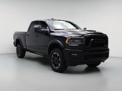 Black 2024 Ram 2500 Rebel