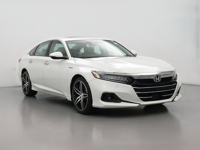 White 2022 Honda Accord Hybrid Touring