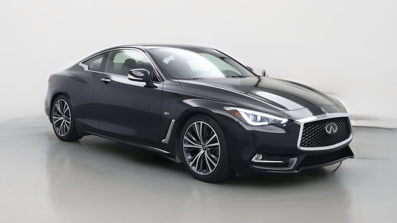 2020 INFINITI Q60 Luxe Hero Image