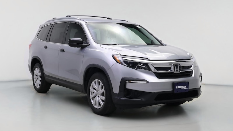 2019 Honda Pilot LX Hero Image