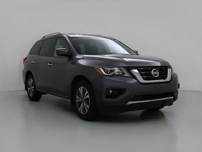 Gray 2020 Nissan Pathfinder SV