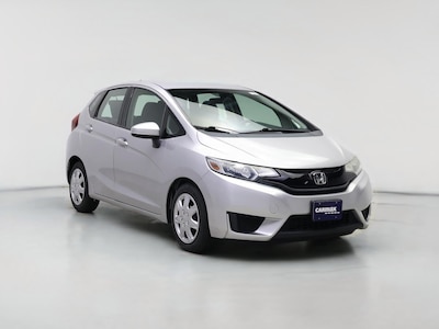 Silver 2015 Honda Fit LX