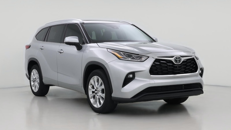 2023 Toyota Highlander Limited Hero Image