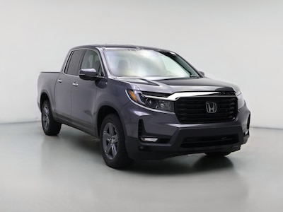 Gray 2023 Honda Ridgeline RTL-E