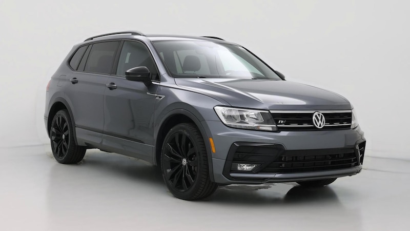2021 Volkswagen Tiguan SE R-Line Black Hero Image