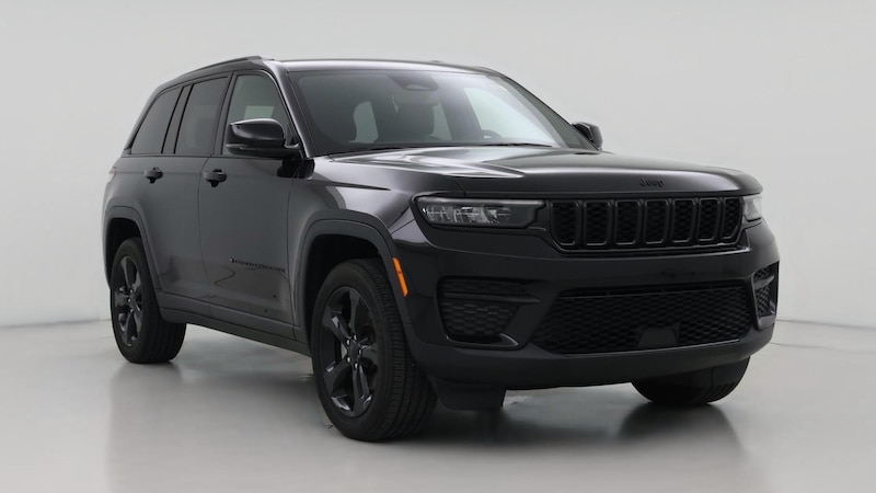 2023 Jeep Grand Cherokee Altitude Hero Image
