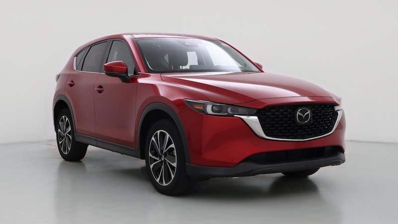 2022 Mazda CX-5 S Premium Plus Hero Image