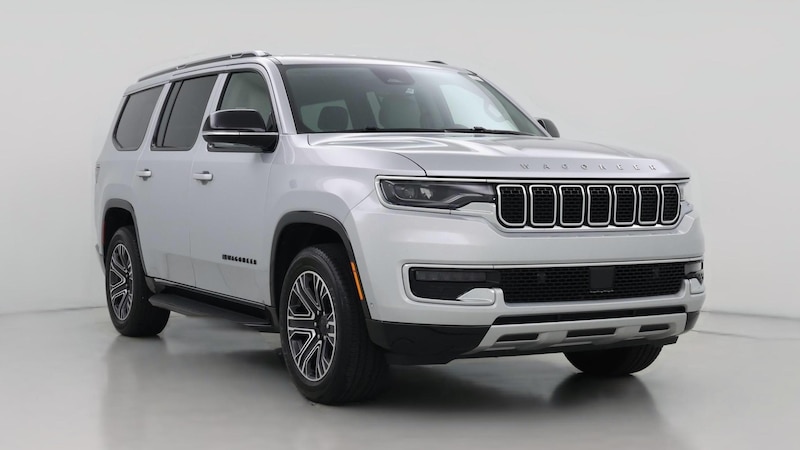 2024 Jeep Wagoneer Series II Hero Image