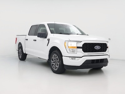 White 2021 Ford F150 XL