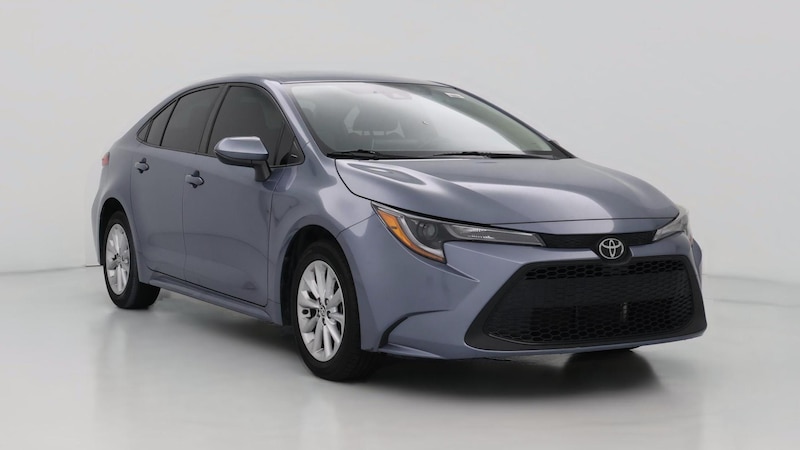 2021 Toyota Corolla LE Hero Image